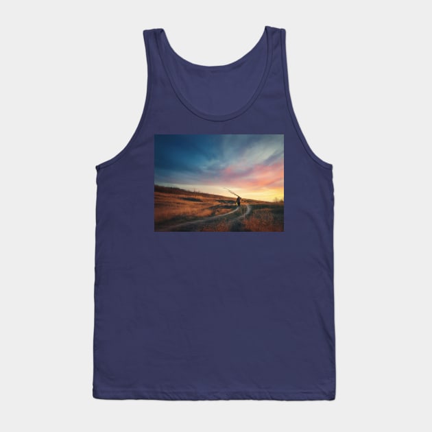 the perfect stranger Tank Top by psychoshadow